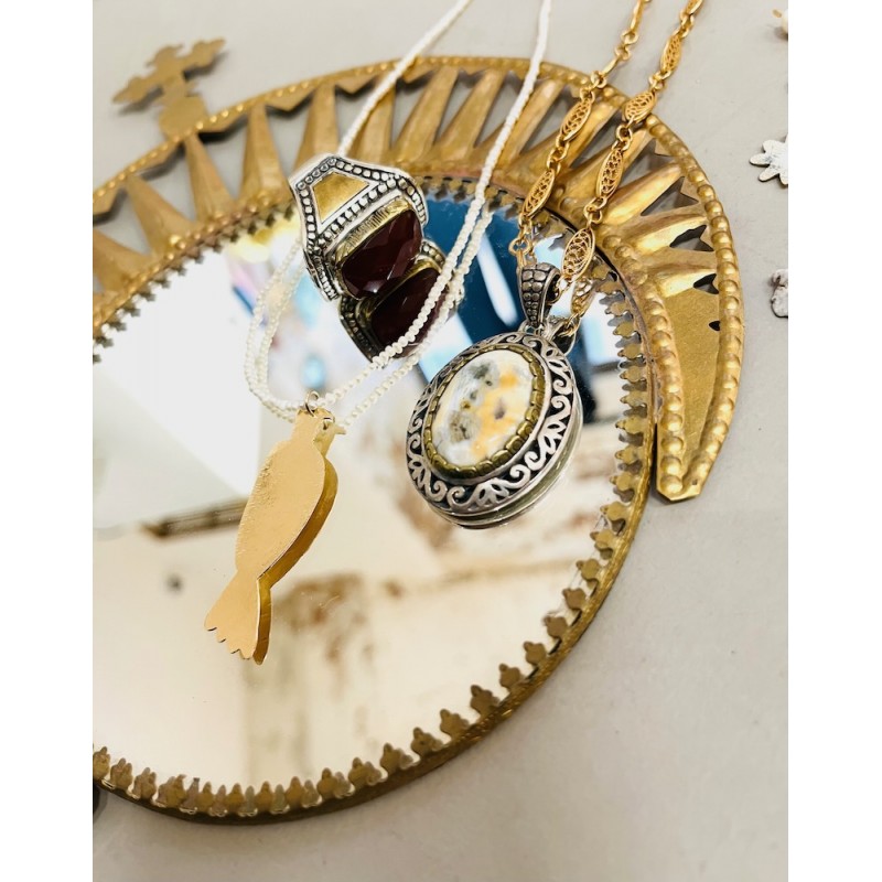 MARIE TAMBURINI sautoir BIRD