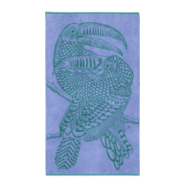 INOUÏ EDITIONS Drap de plage TOUCAN