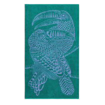 INOUÏ EDITIONS Drap de plage TOUCAN
