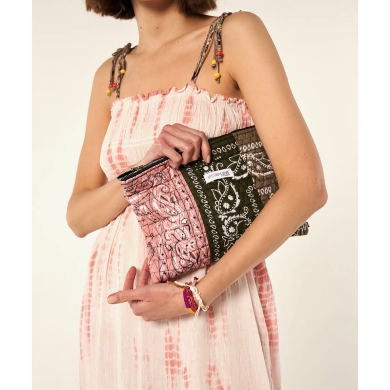 ARIZONA LOVE BANDANA QUILT POUCH