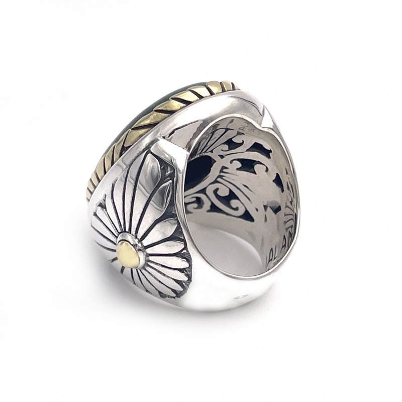 JALAN JALAN x AUX CAPRICES bague J842