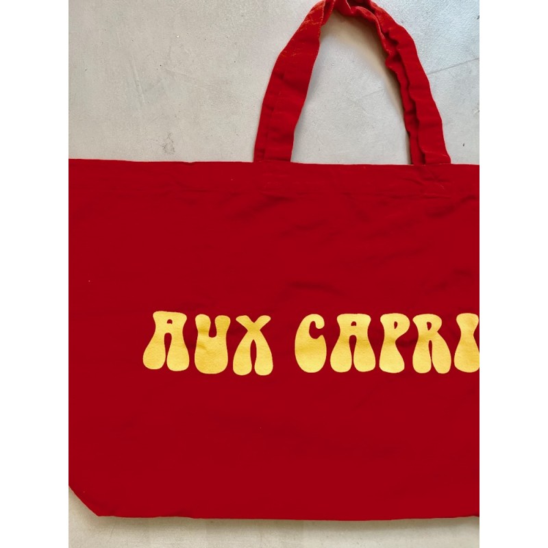 DROLATIC X AUX CAPRICES cabas carpet