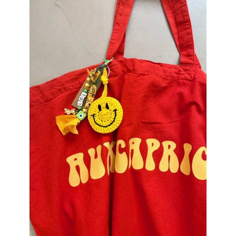 DROLATIC X AUX CAPRICES cabas carpet