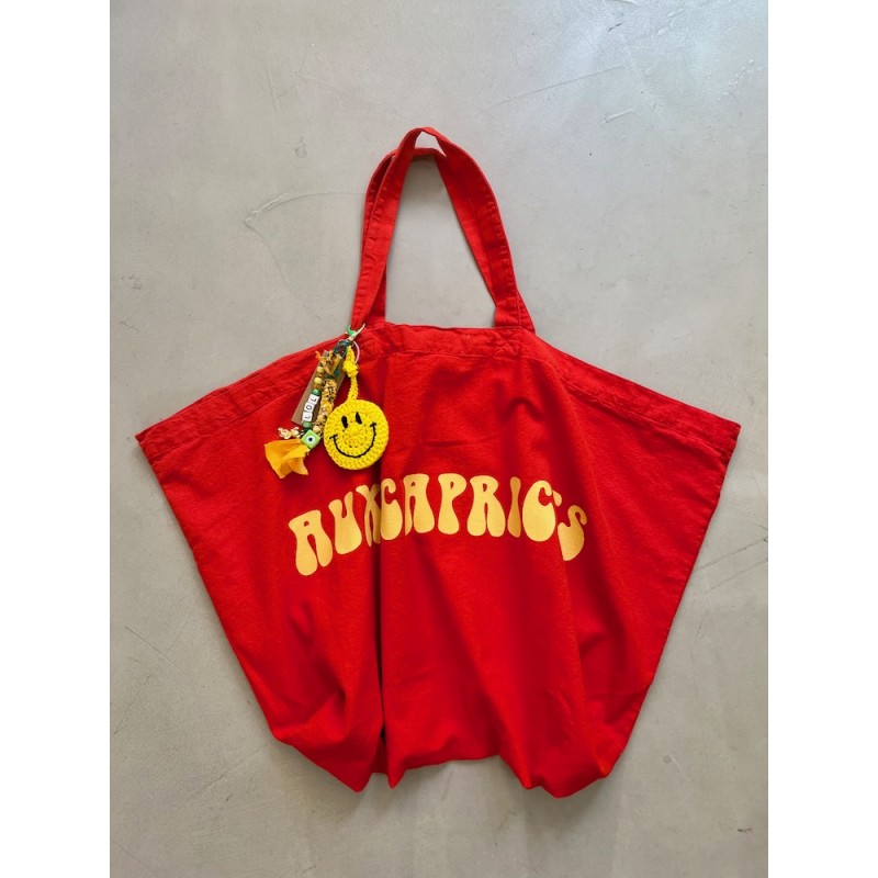 DROLATIC X AUX CAPRICES cabas carpet