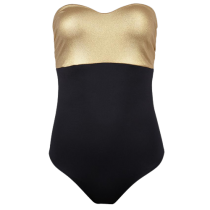 CARIOCA Maillot de bain PORTO CERVO GOLD BLACK