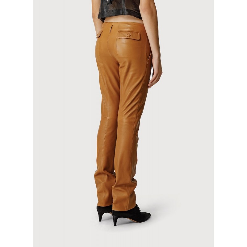 forte_forte pantalon en cuir