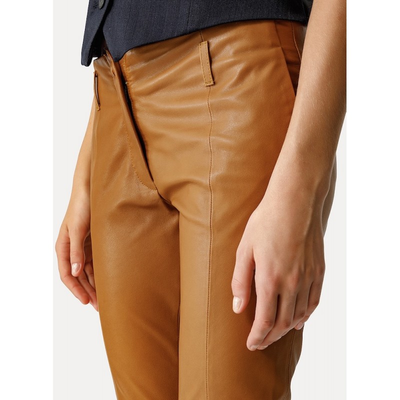 forte_forte pantalon en cuir