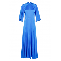 forte_forte robe en satin de soie