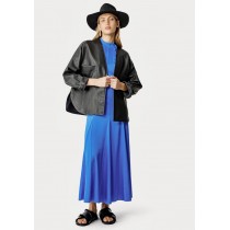 forte_forte robe en satin de soie