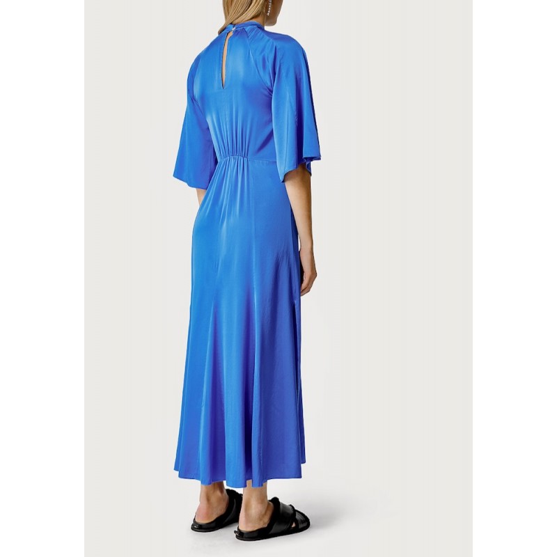 forte_forte robe en satin de soie