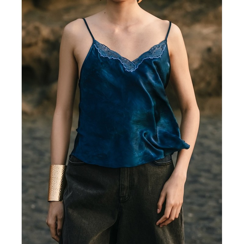 MES DEMOISELLES top SILBAN BLEU