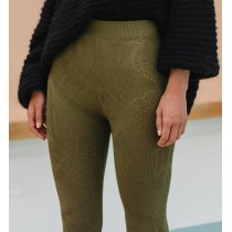 MES DEMOISELLES pantalon FUKU khaki