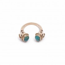 ROOM SERVICE bague MAHARADJA turquoise