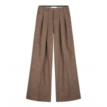 LAURENCE BRAS pantalon TWISTER laine