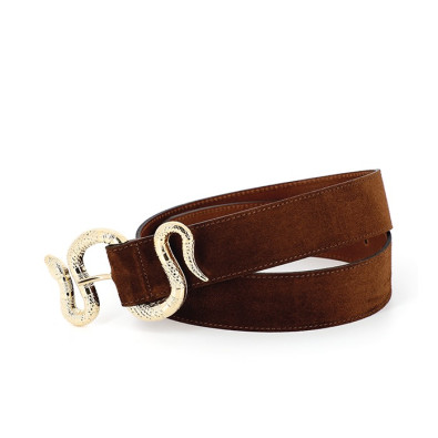 HERBERT FRÈRE SOEUR Ceinture LA CRUSH choco