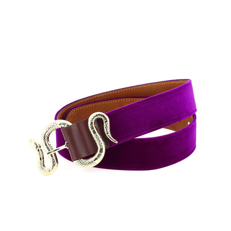 HERBERT FRÈRE SOEUR Ceinture LA CRUSH rose