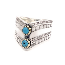 JALAN JALAN Bague J872 Turquoise