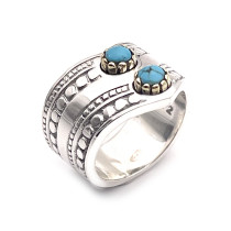 JALAN JALAN Bague J872 Turquoise
