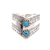 JALAN JALAN Bague J872 Turquoise