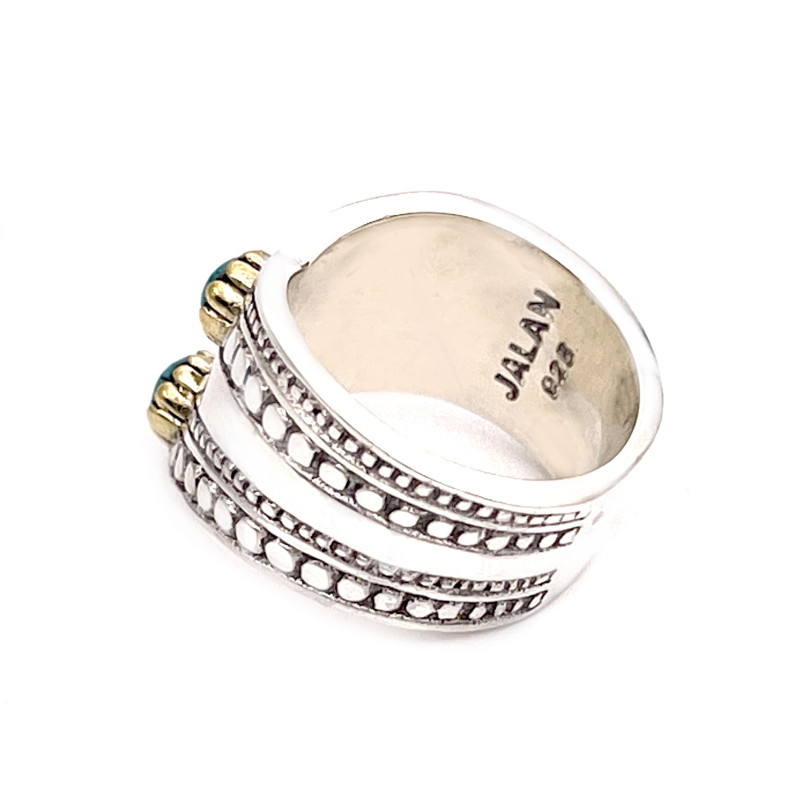 JALAN JALAN Bague J872 Turquoise