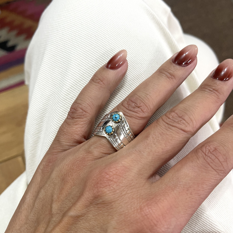 JALAN JALAN Bague J872 Turquoise