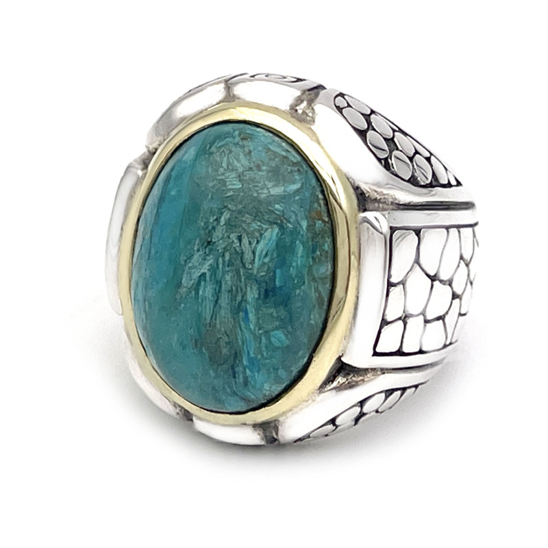 JALAN JALAN Bague J737 Opaline