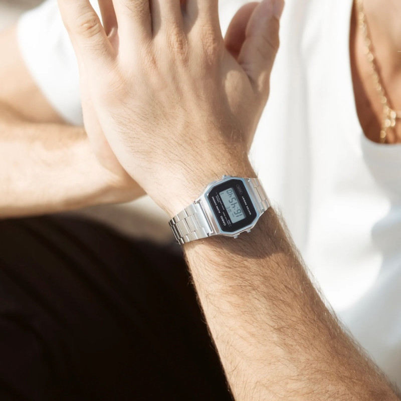 CASIO VINTAGE iconic A158WEA1