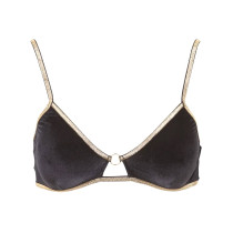 La Nouvelle Brassière MARION Black Velvet
