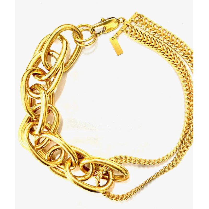 PERRINE TAVERNITI Collier COURCELLE or