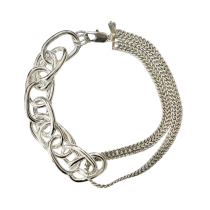 PERRINE TAVERNITI Collier COURCELLE argent