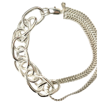 PERRINE TAVERNITI Collier COURCELLE argent