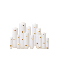 BONCŒURS Bijoux de bougie AVENT