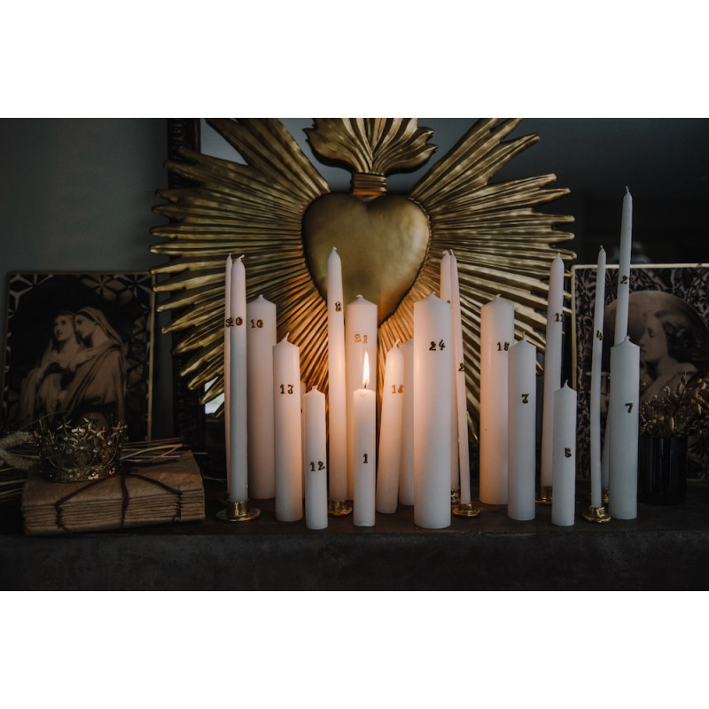 BONCŒURS Bijoux de bougie AVENT