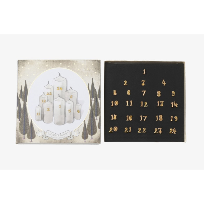 BONCŒURS Bijoux de bougie AVENT