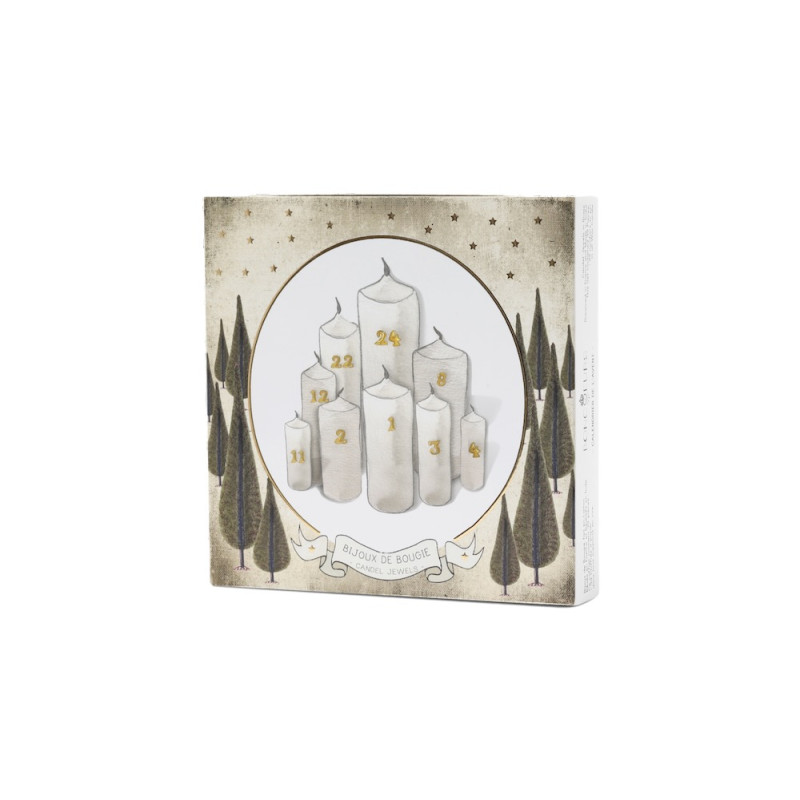 BONCŒURS Bijoux de bougie AVENT