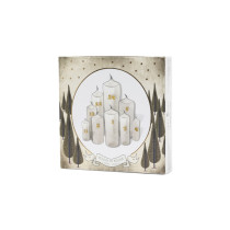 BONCŒURS Bijoux de bougie AVENT