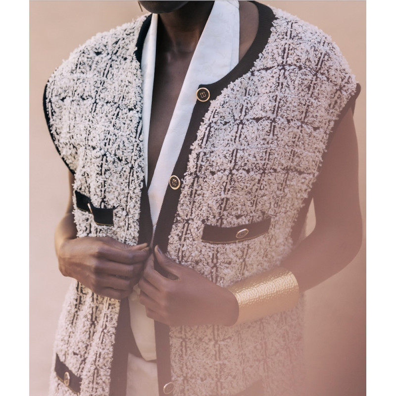 MES DEMOISELLES gilet CADI