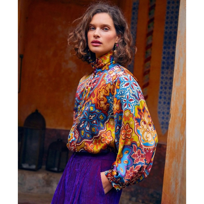 MOMONI blouse THIERRY