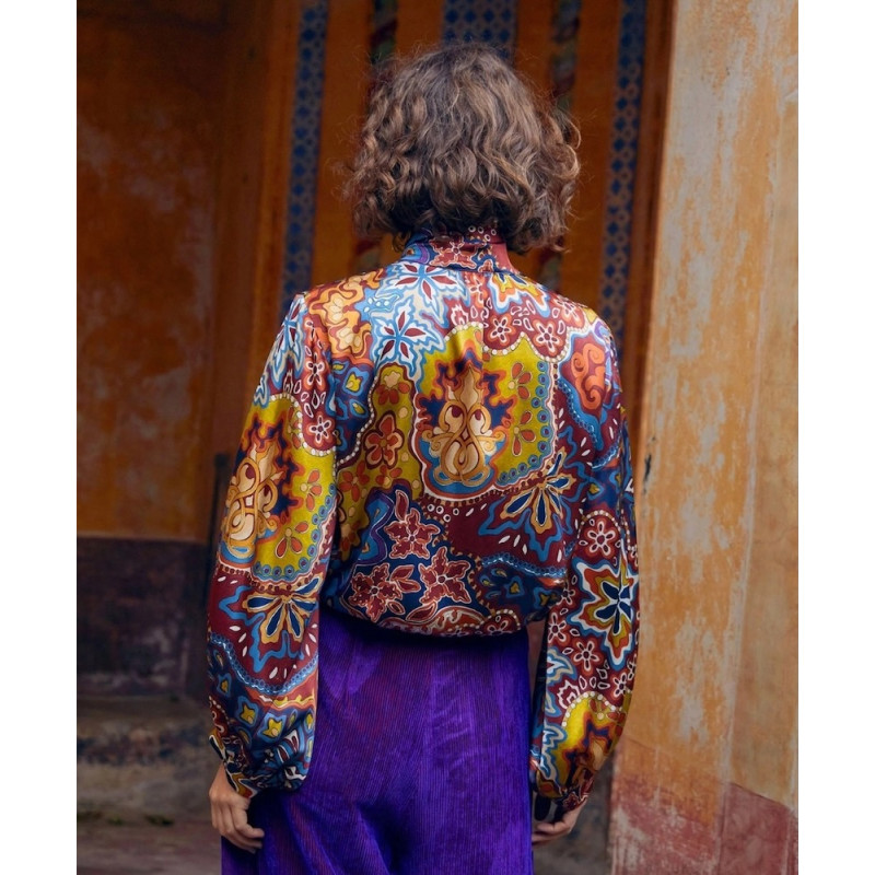 MOMONI blouse THIERRY