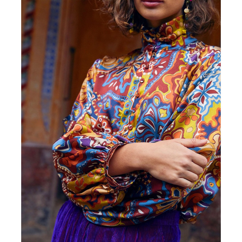 MOMONI blouse THIERRY