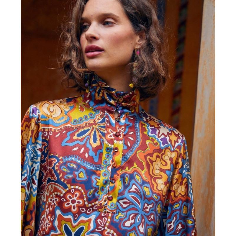 MOMONI blouse THIERRY