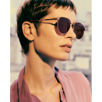 CLARIS VIROT lunettes BALI cannelle