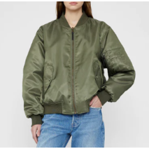 ANINE BING bomber LEON