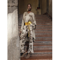 MES DEMOISELLES blouse SURAM kaki
