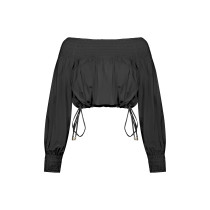 MES DEMOISELLES blouse PYRITE noir