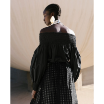 MES DEMOISELLES blouse PYRITE noir