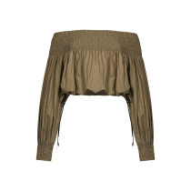 MES DEMOISELLES blouse PYRITE kaki