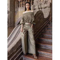 MES DEMOISELLES blouse PYRITE kaki