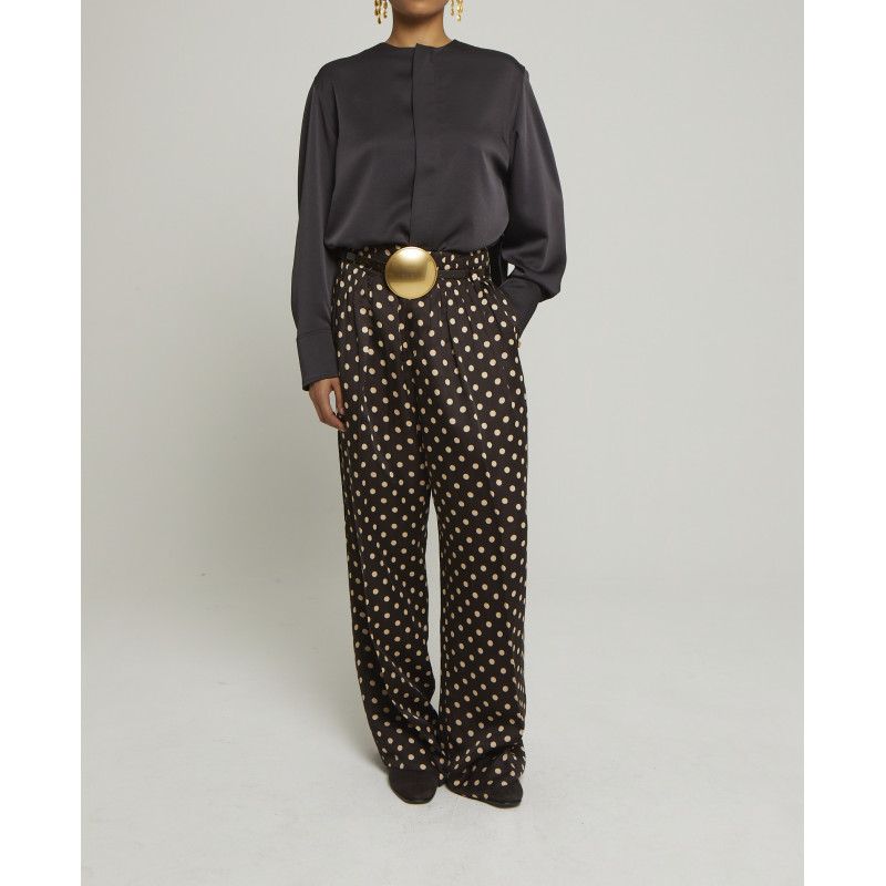 LAURENCE BRAS Pantalon GOOSLING