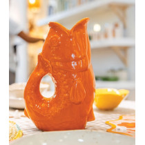 OPJET vase/carafe POISSON orange